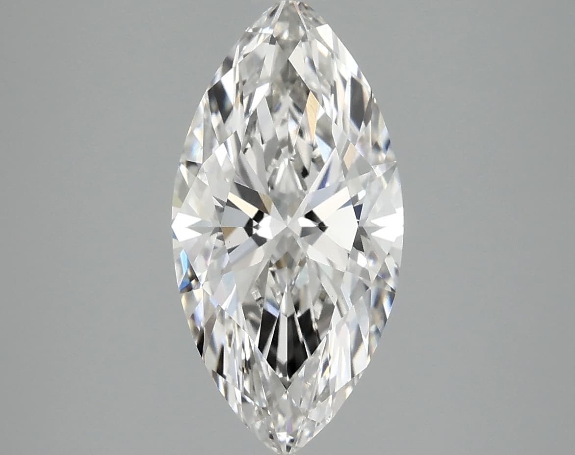 IGI | 2.43ct | Marquise | F | VS1 | Excellent