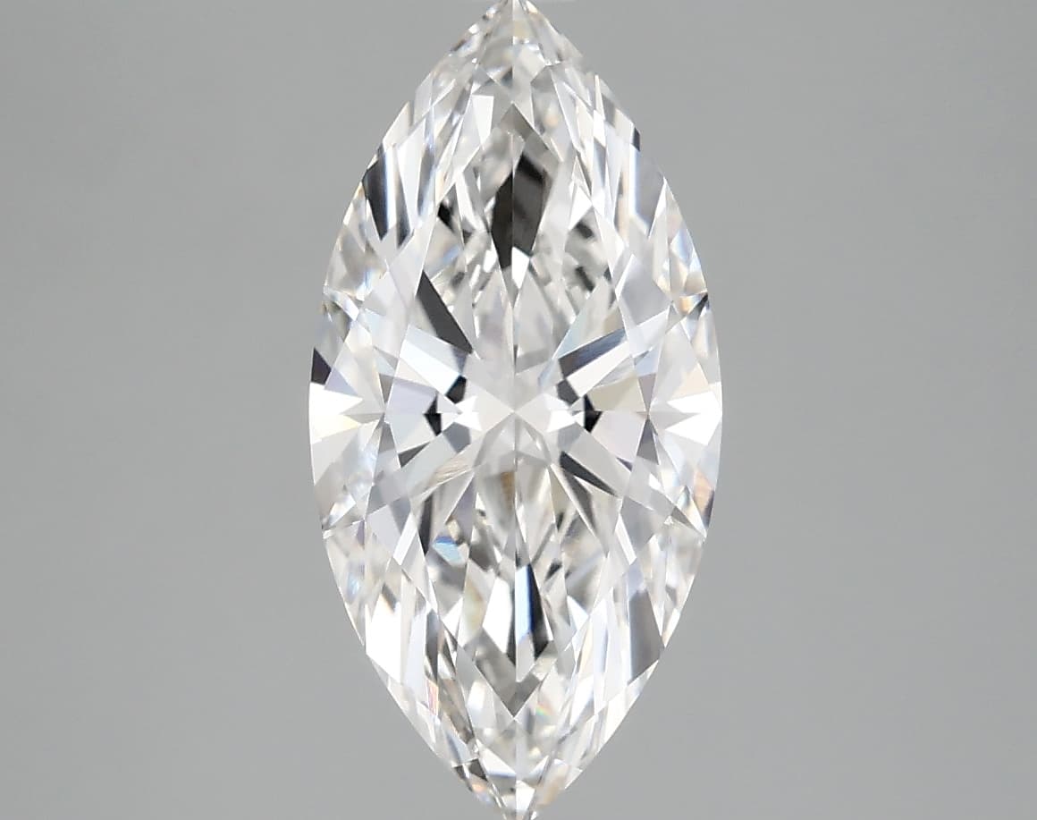 IGI | 2.24ct | Marquise | F | VVS2 | Excellent