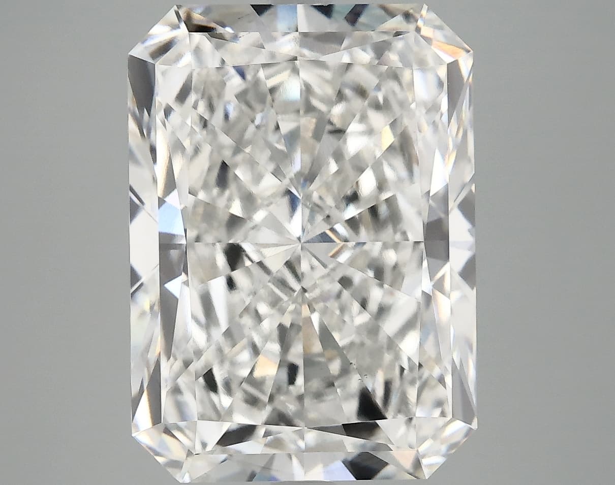 IGI | 8.21ct | Radiant | F | VS1 | Excellent