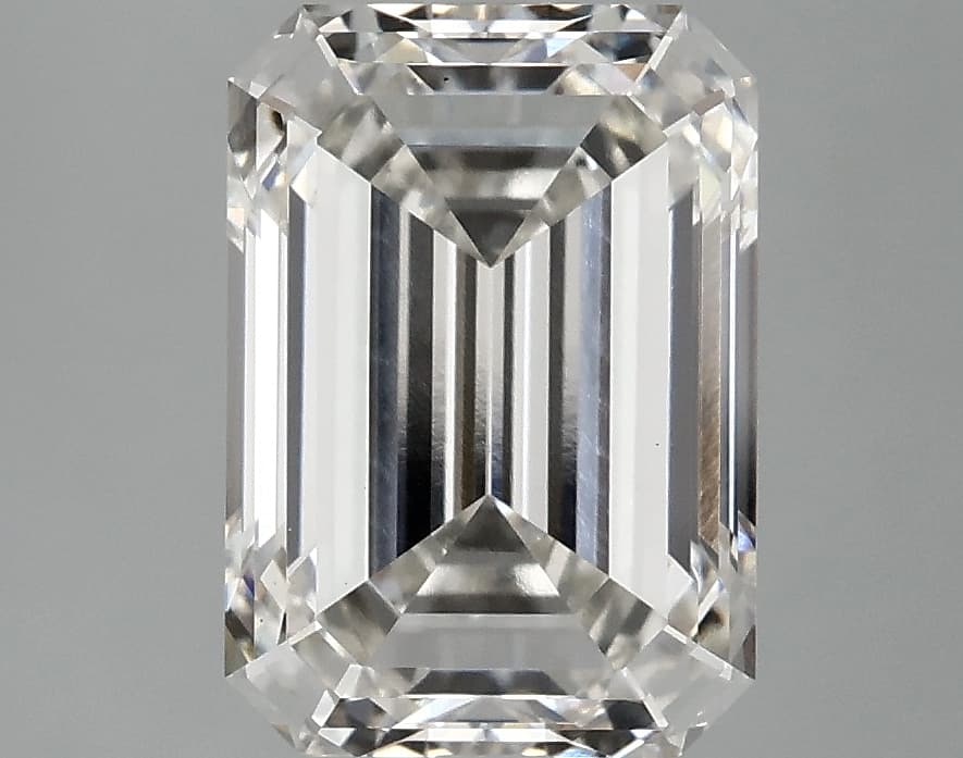 IGI | 3.58ct | Emerald | H | VS1 | Excellent