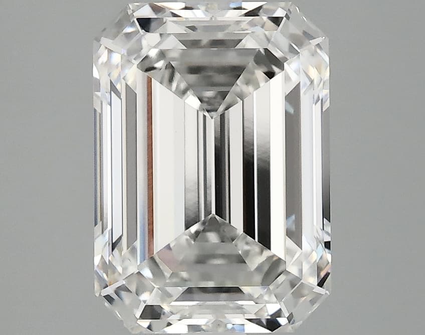 IGI | 3.19ct | Emerald | F | VS1 | Excellent