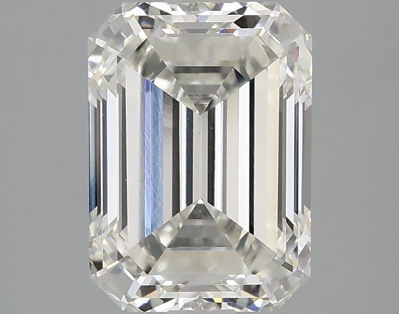 IGI | 2.59ct | Emerald | H | VS1 | Very Good