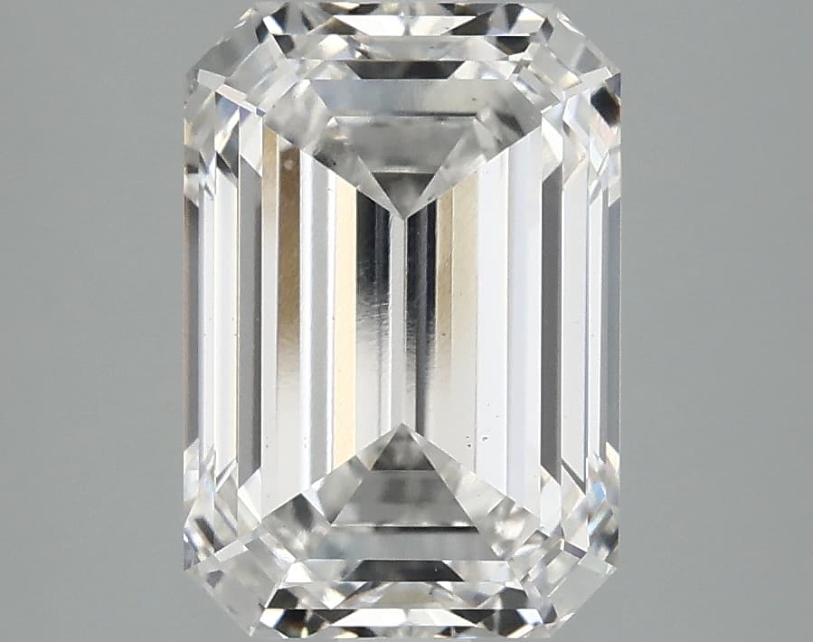 IGI | 3.53ct | Emerald | F | VS1 | Very Good