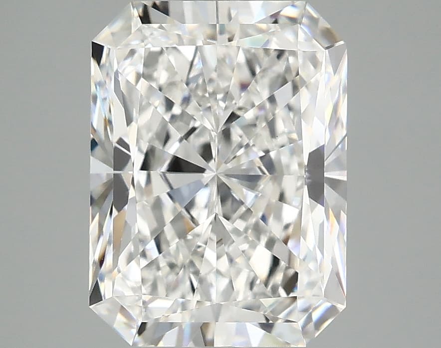 IGI | 3.54ct | Radiant | E | VVS2 | Very Good