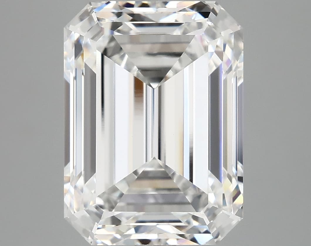 IGI | 5.98ct | Emerald | D | VS1 | Very Good