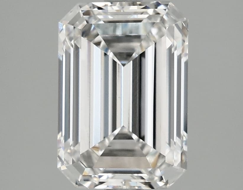 IGI | 2.5ct | Emerald | F | VS1 | Excellent