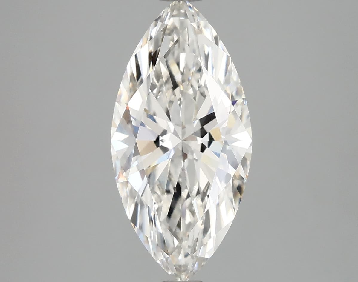 IGI | 2.41ct | Marquise | F | VVS2 | Excellent