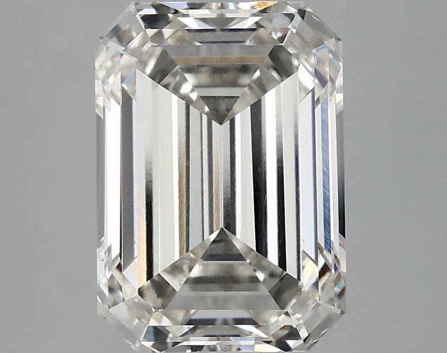 IGI | 3.48ct | Emerald | H | VS1 | Excellent