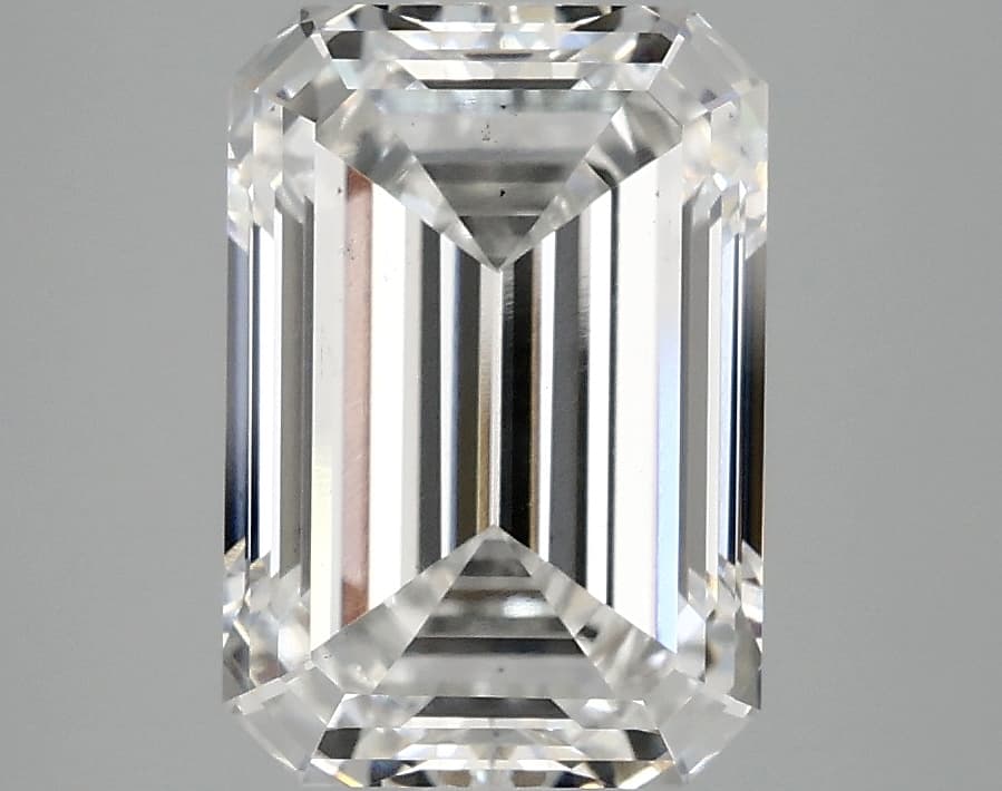 IGI | 3.59ct | Emerald | F | VS2 | Excellent