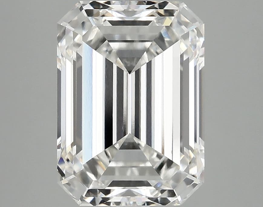 IGI | 3.52ct | Emerald | F | VS1 | Excellent