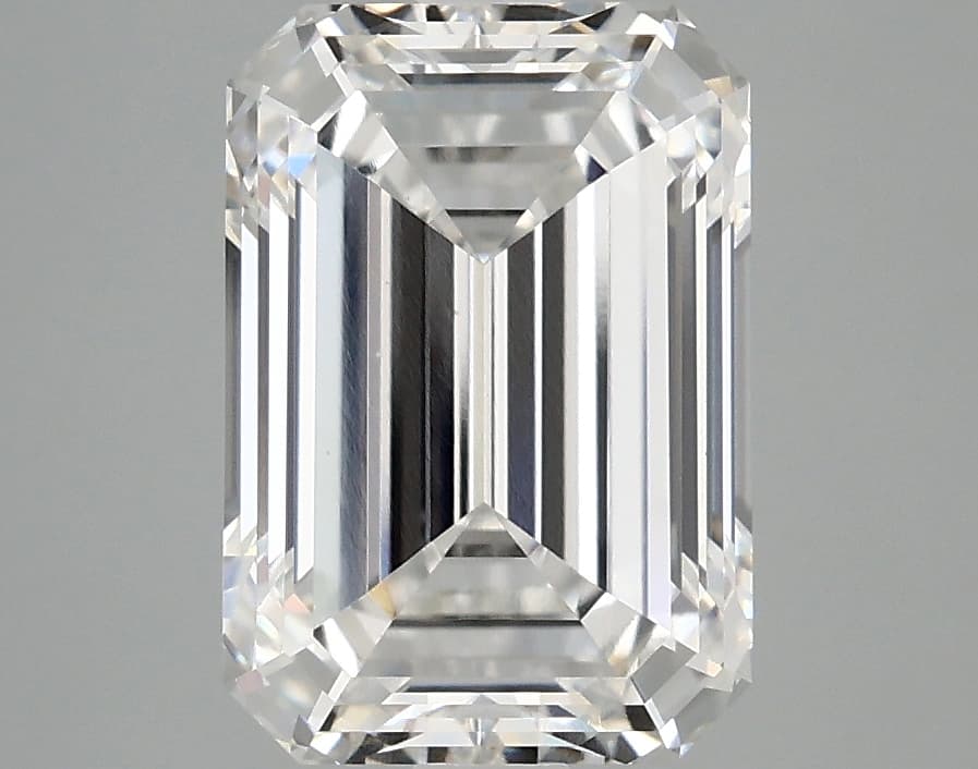 IGI | 3.49ct | Emerald | E | VS1 | Excellent