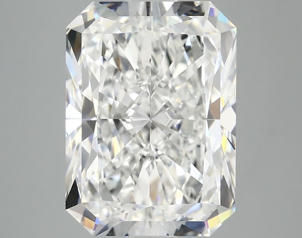 IGI | 4.92ct | Radiant | E | VVS2 | Very Good
