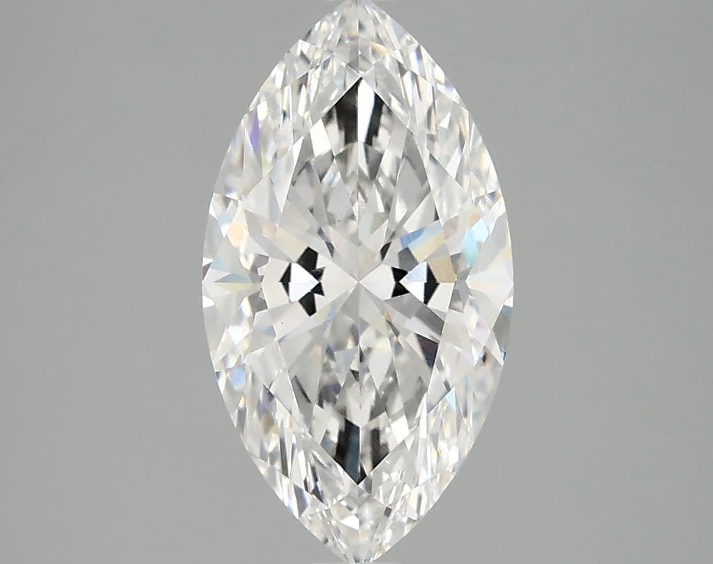 IGI | 2.2ct | Marquise | E | VS1 | Excellent