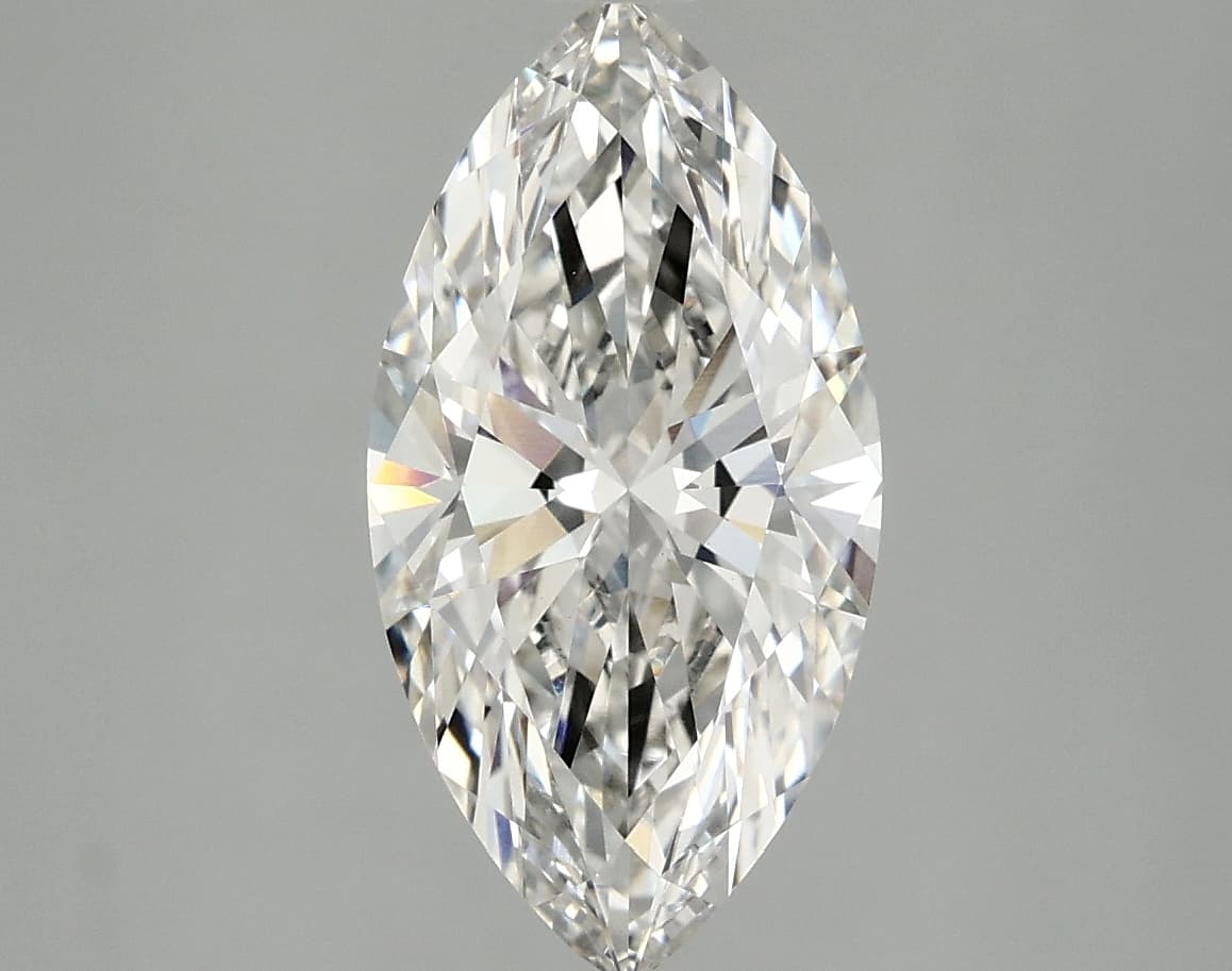 IGI | 2.45ct | Marquise | G | VVS2 | Excellent