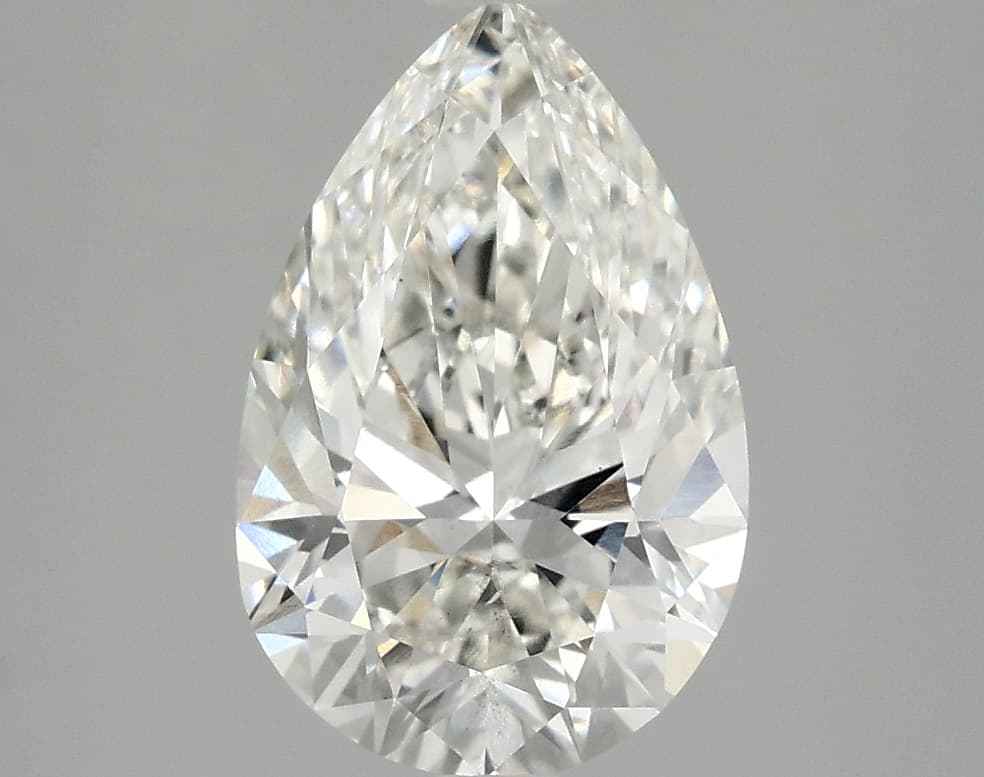 IGI | 2.41ct | Pear | G | VS2 | Excellent