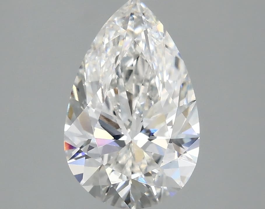IGI | 1.97ct | Pear | E | VS1 | Excellent