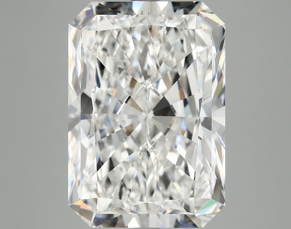 IGI | 8.41ct | Radiant | F | VVS2 | Very Good