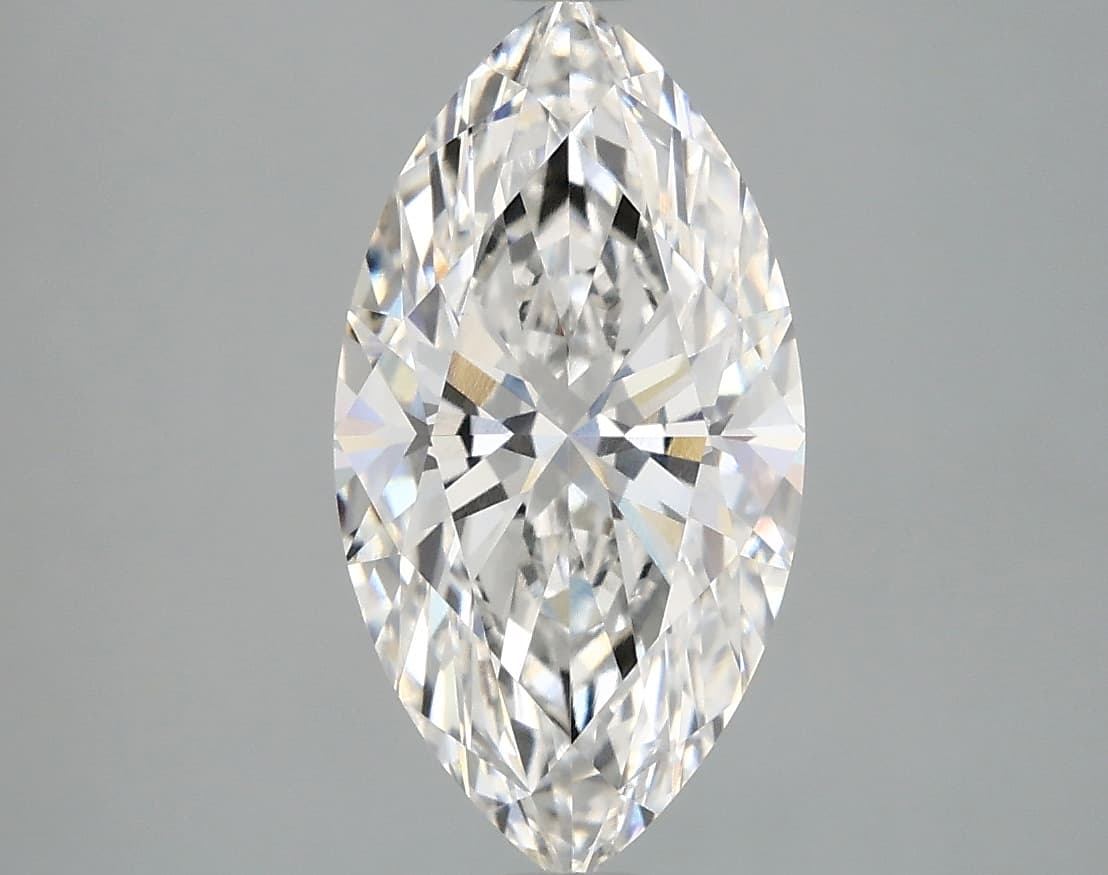 IGI | 2.52ct | Marquise | F | VVS2 | Excellent
