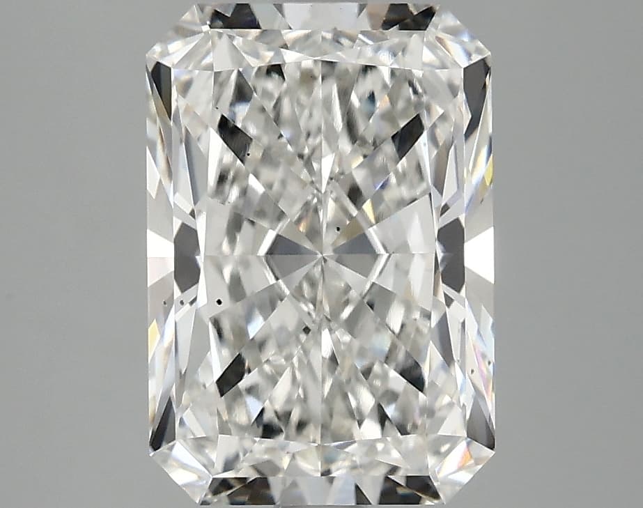 IGI | 3.34ct | Radiant | F | VS2 | Very Good