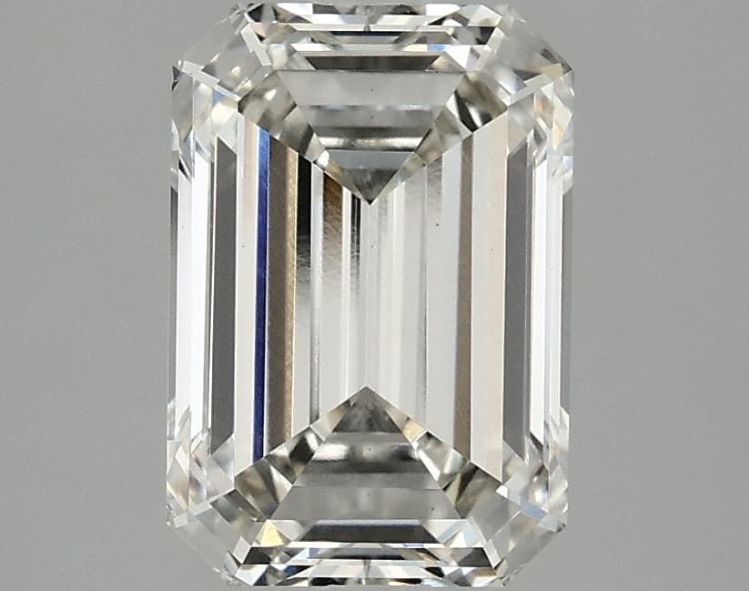 IGI | 2.59ct | Emerald | H | VS1 | Excellent