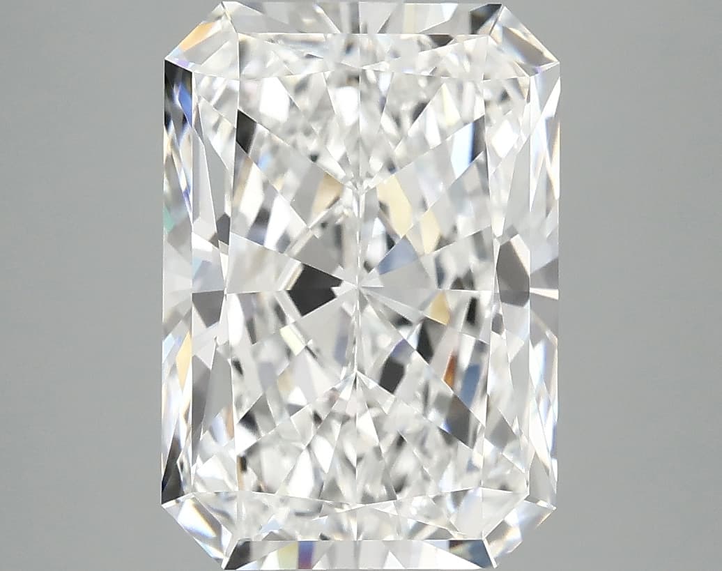 IGI | 4.91ct | Radiant | E | VVS2 | Very Good