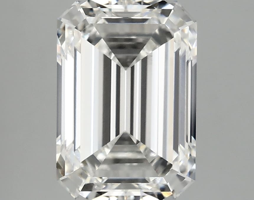 IGI | 3.37ct | Emerald | F | VVS2 | Excellent