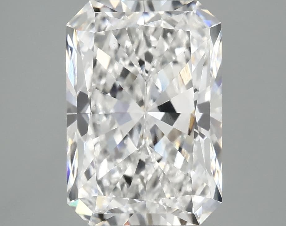 IGI | 3.52ct | Radiant | E | VS1 | Very Good