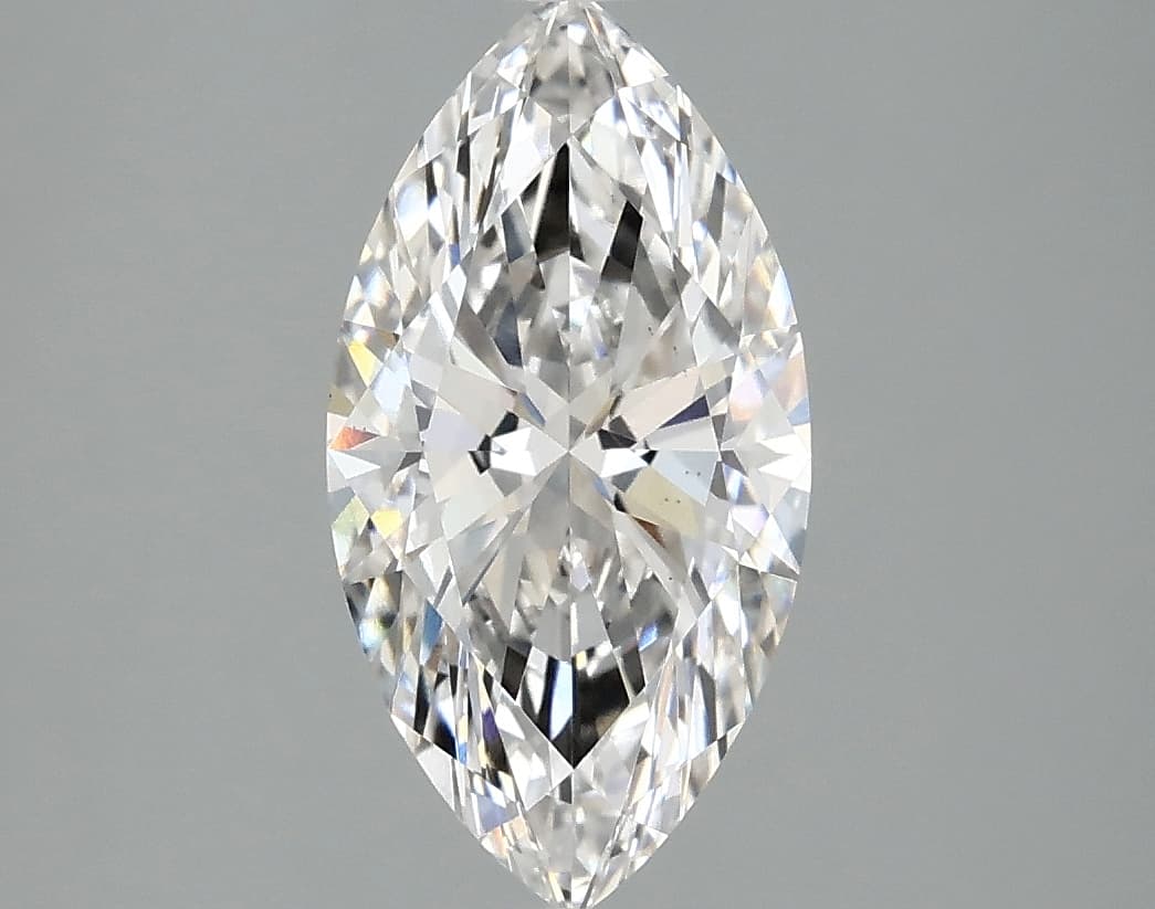 IGI | 1.96ct | Marquise | F | VS1 | Excellent