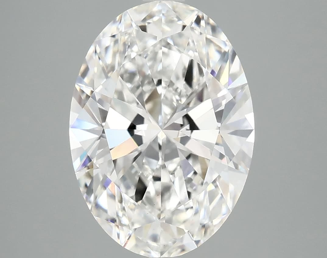 IGI | 3.8ct | Oval | E | VS1 | Very Good