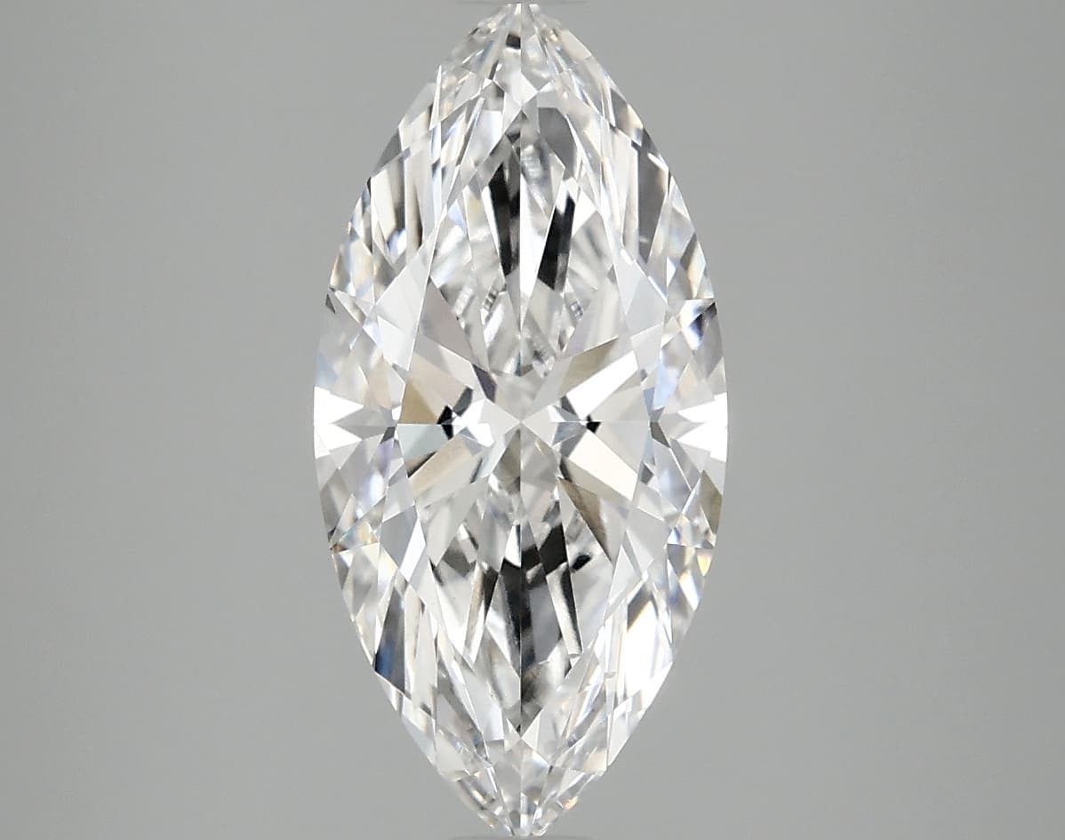 IGI | 2.3ct | Marquise | D | VS2 | Excellent