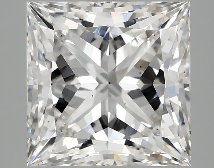 IGI | 2.9ct | Princess | F | VS2 | Very Good
