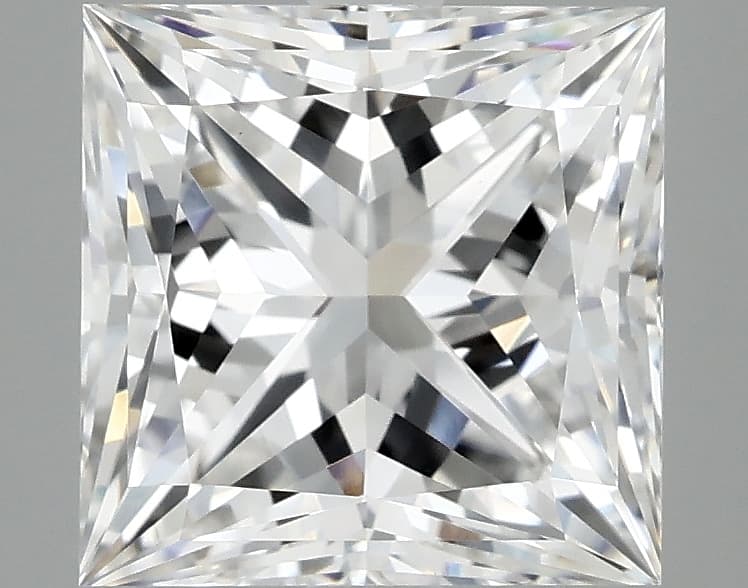 IGI | 2.69ct | Princess | D | VVS2 | Very Good