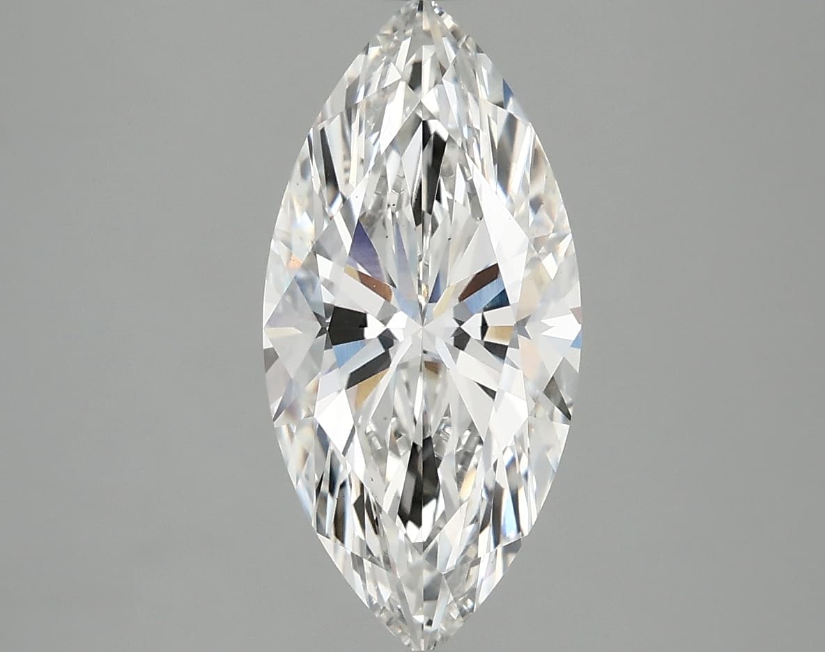 IGI | 2.5ct | Marquise | F | VS1 | Excellent