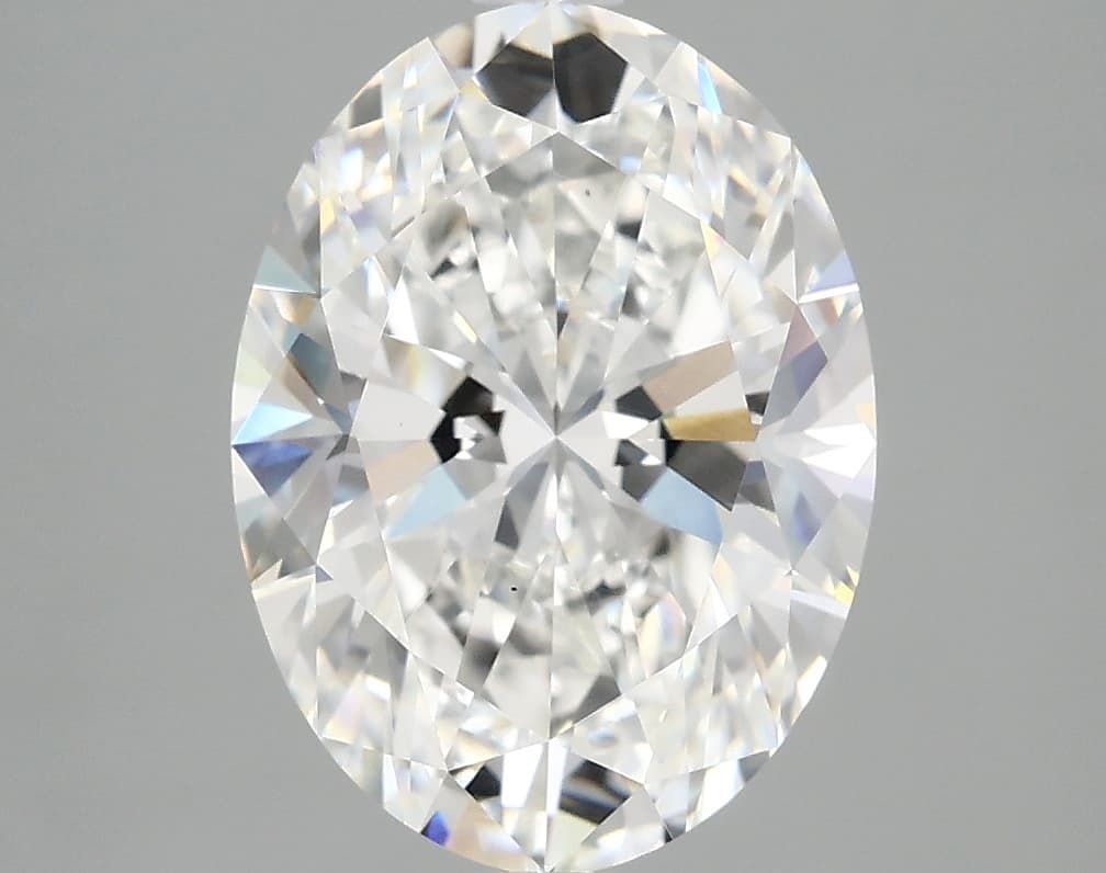 IGI | 3.55ct | Oval | E | VS1 | Excellent