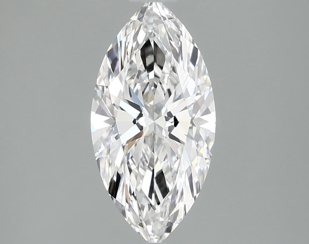 IGI | 1.37ct | Marquise | D | VVS2 | Excellent