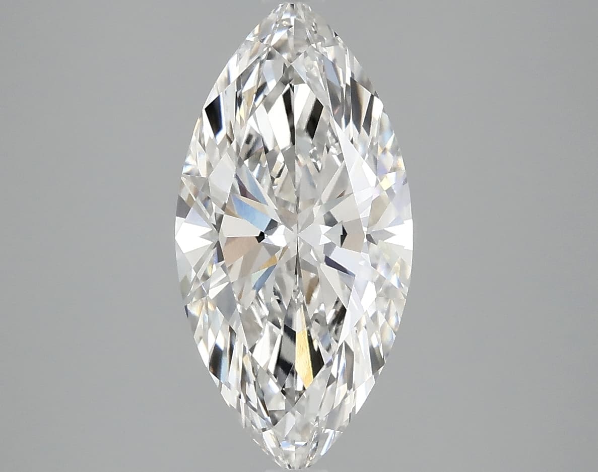 IGI | 2.43ct | Marquise | F | VVS2 | Excellent