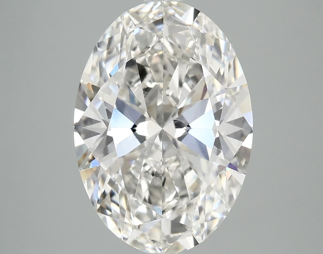 IGI | 3.9ct | Oval | F | VS1 | Excellent