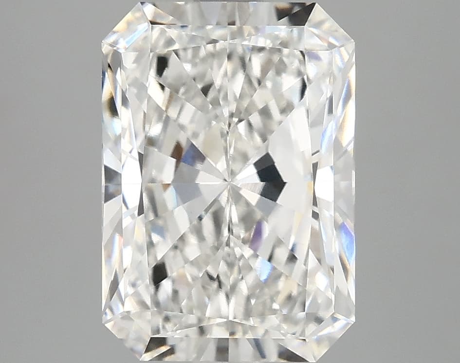 IGI | 3.56ct | Radiant | F | VVS2 | Very Good