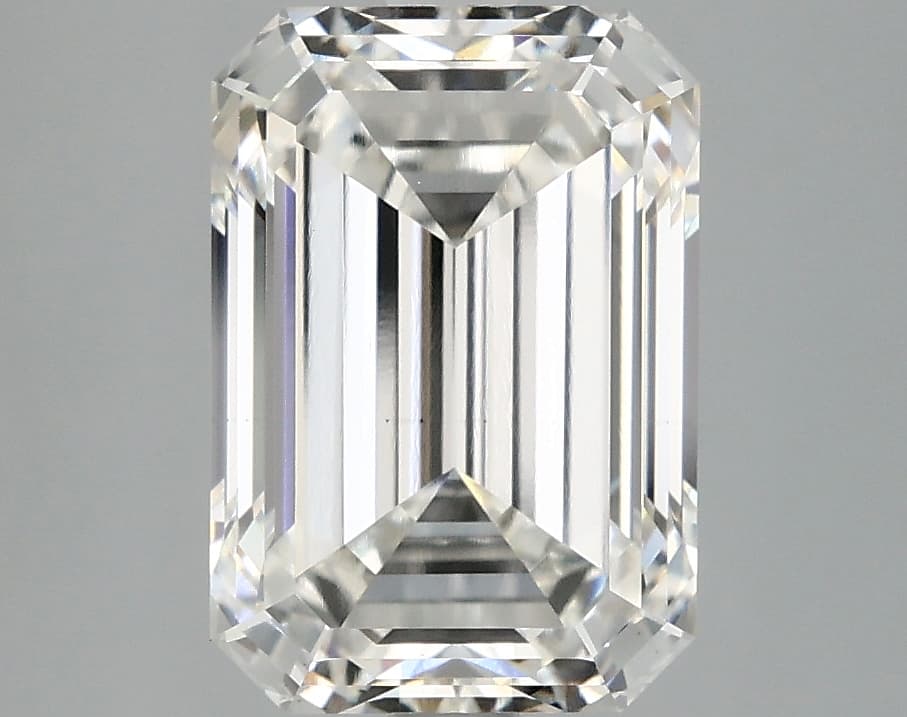 IGI | 3.54ct | Emerald | F | VS1 | Very Good