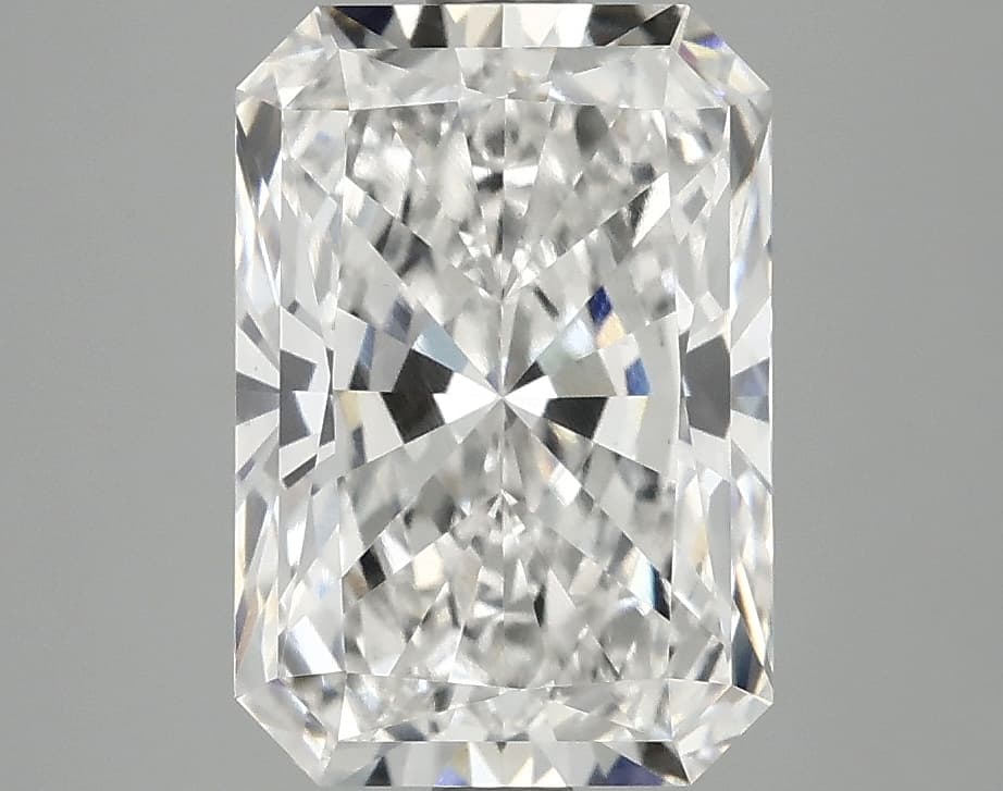IGI | 3.41ct | Radiant | E | VS1 | Very Good