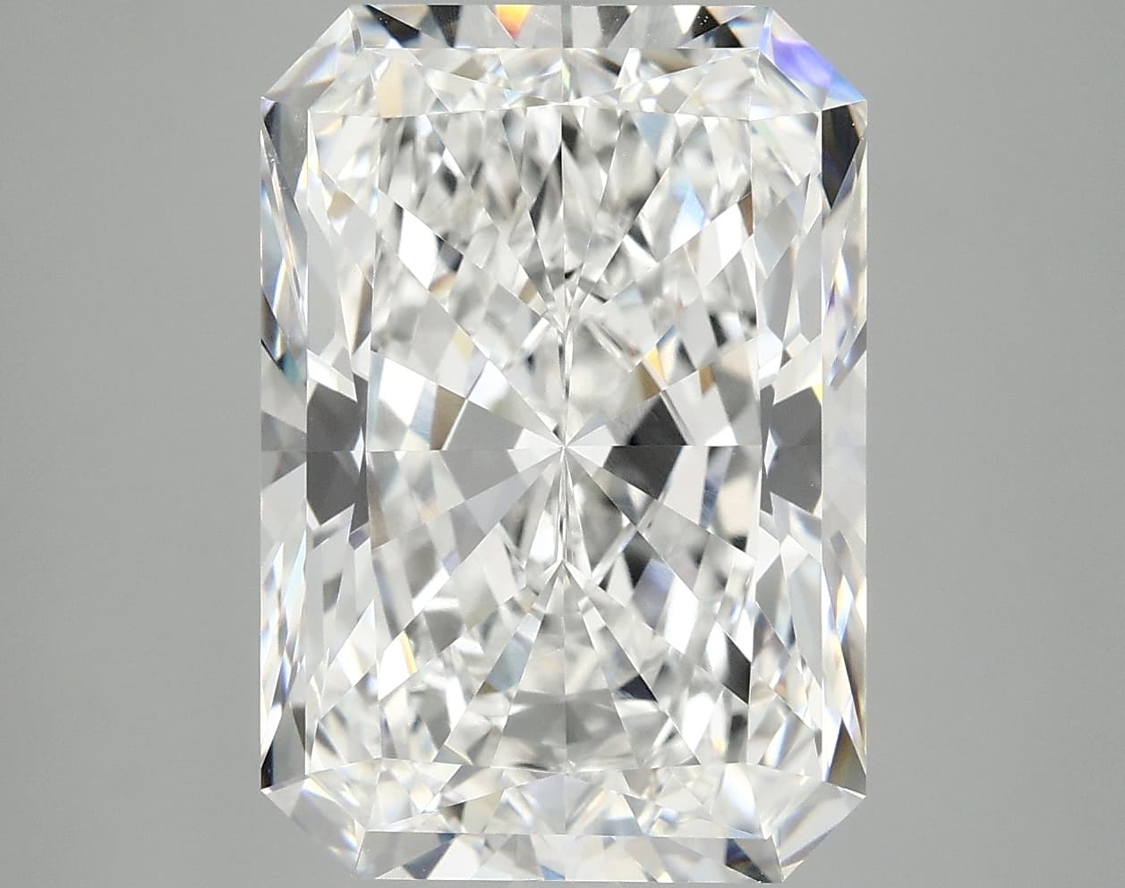 IGI | 8.68ct | Radiant | E | VVS2 | Very Good