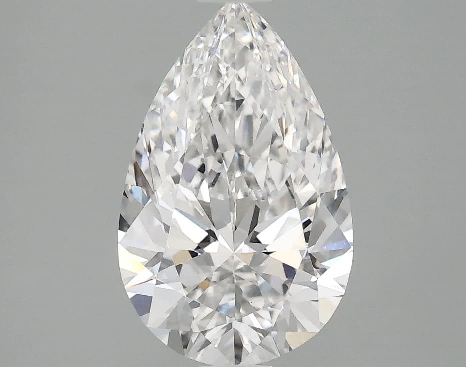 IGI | 1.91ct | Pear | D | VVS2 | Excellent