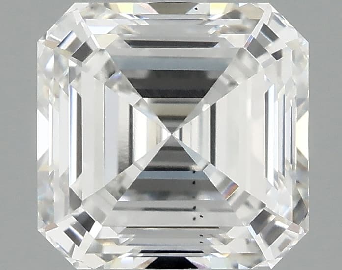 IGI | 2.07ct | Asscher | F | VS2 | Very Good