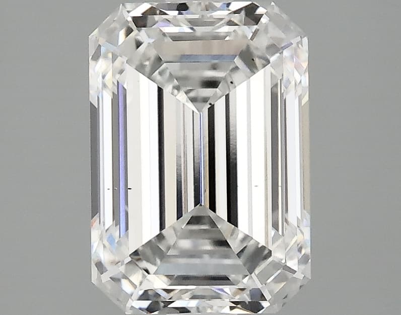 IGI | 2.58ct | Emerald | E | VS2 | Very Good