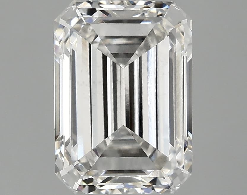 IGI | 2.55ct | Emerald | F | VS2 | Very Good