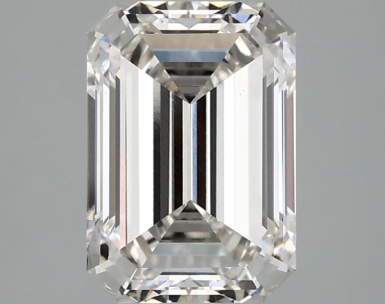 IGI | 2.43ct | Emerald | G | VS1 | Excellent