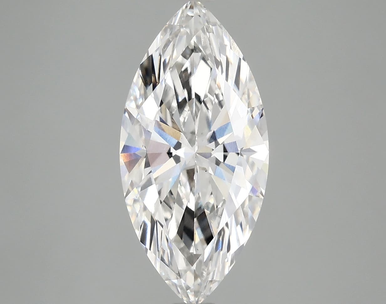 IGI | 2.52ct | Marquise | F | VS1 | Excellent