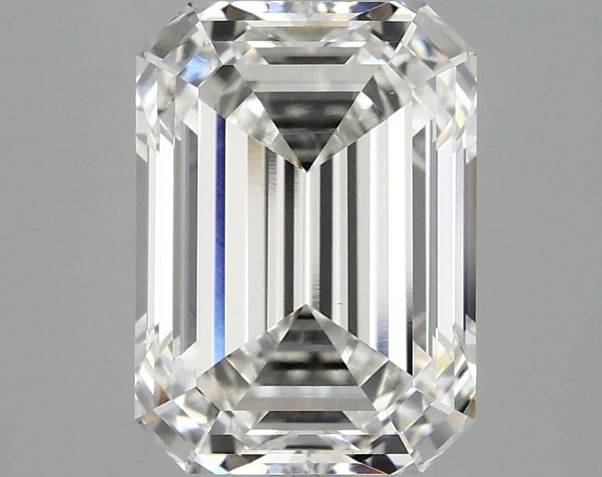 IGI | 3.58ct | Emerald | E | VS1 | Excellent