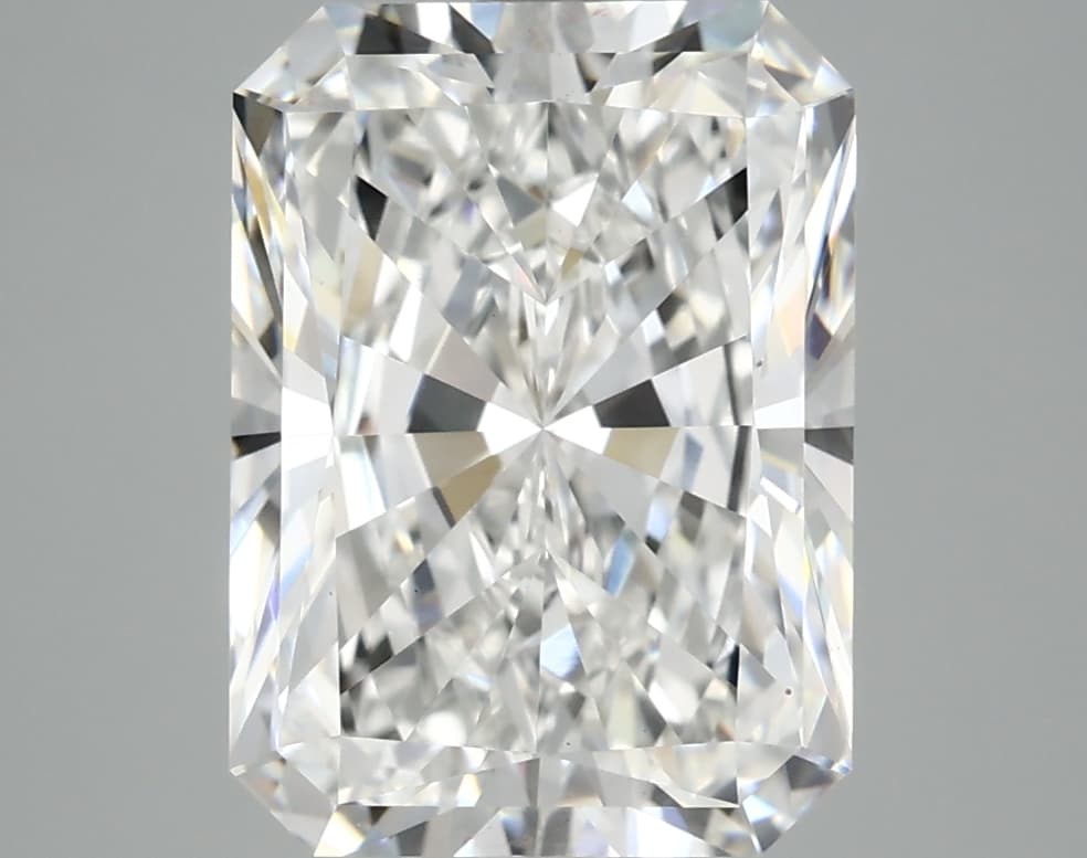 IGI | 4.91ct | Radiant | E | VS1 | Very Good