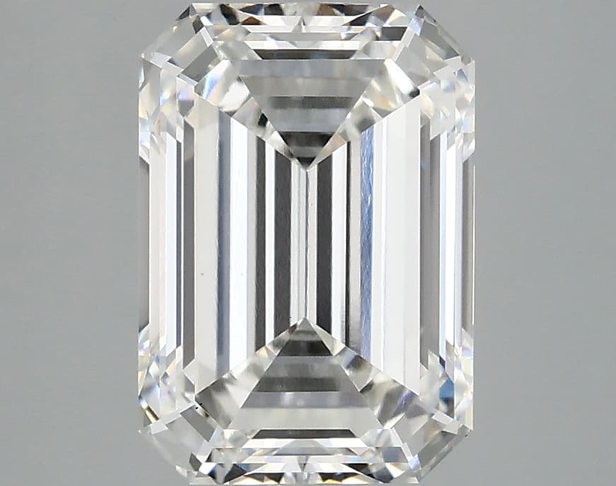 IGI | 3.25ct | Emerald | F | VS1 | Excellent